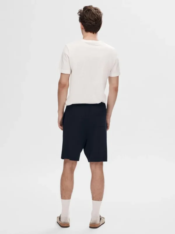 Shorts>SELECTED AFSLAPPEDE SHORTS Blue