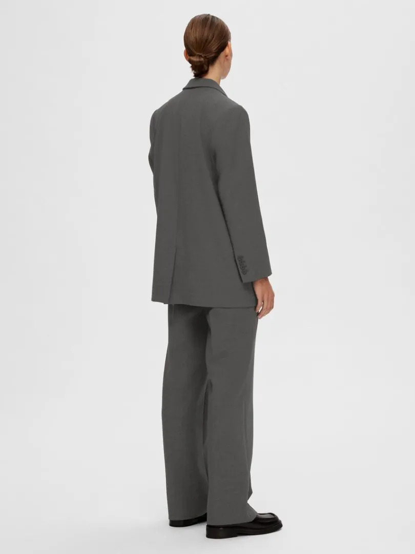 afslappet_blazer_4.webp Jakkesæt & Blazers>SELECTED AFSLAPPET BLAZER Grey