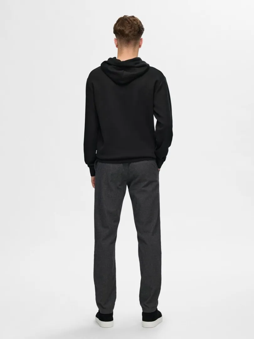 afslappet_hoodie_1-2.webp Hættetrøjer & Sweatshirts>SELECTED AFSLAPPET HOODIE Black