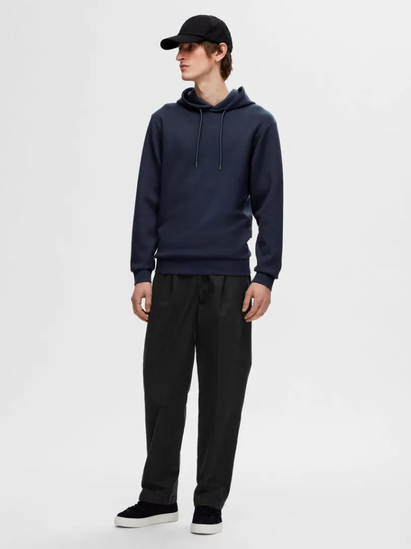 afslappet_hoodie_2-1.webp Hættetrøjer & Sweatshirts>SELECTED AFSLAPPET HOODIE Blue