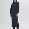 Kjoler>SELECTED AFSLAPPET MAXIKJOLE Blue