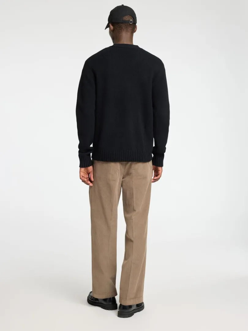 afslappet_pasform_cardiga_5-4.webp Strik>SELECTED AFSLAPPET PASFORM CARDIGAN Black