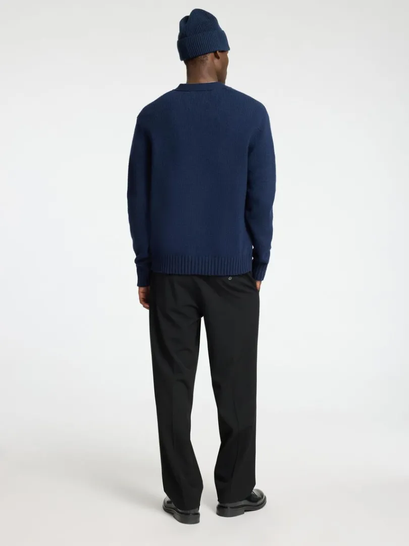 afslappet_pasform_cardiga_5.webp Strik>SELECTED AFSLAPPET PASFORM CARDIGAN Blue