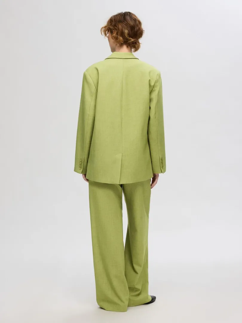 afslappet_pasform_dobbelt_4.webp Jakkesæt & Blazers>SELECTED AFSLAPPET PASFORM DOBBELTRADET BLAZER Green