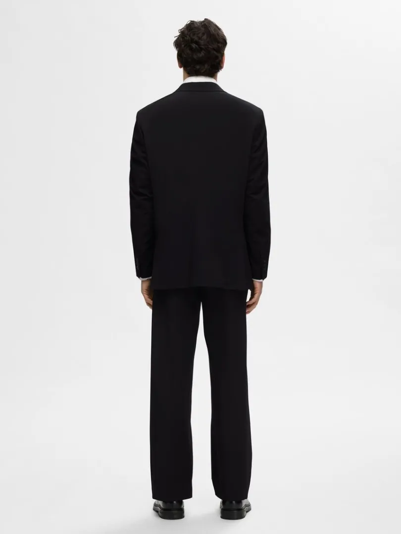 afslappet_pasform_dobbelt_5-1.webp Jakkesæt & Blazers>SELECTED AFSLAPPET PASFORM DOBBELTRADET BLAZER Black
