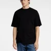 T-shirts>SELECTED AFSLAPPET PASFORM T-SHIRT Black