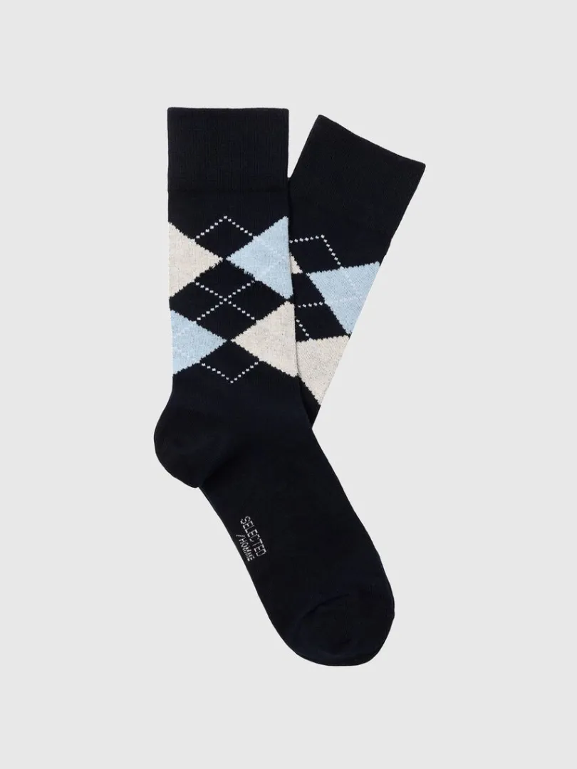 argyle_strmper_0-2.webp Strømper>SELECTED ARGYLE STRØMPER Blue