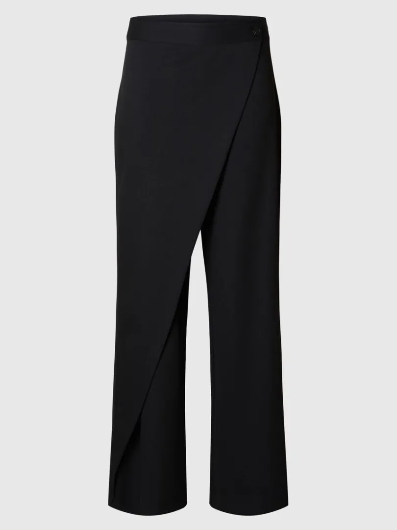 asymmetrisk_brede_bukser_5.webp Bukser>SELECTED ASYMMETRISK BREDE BUKSER Black