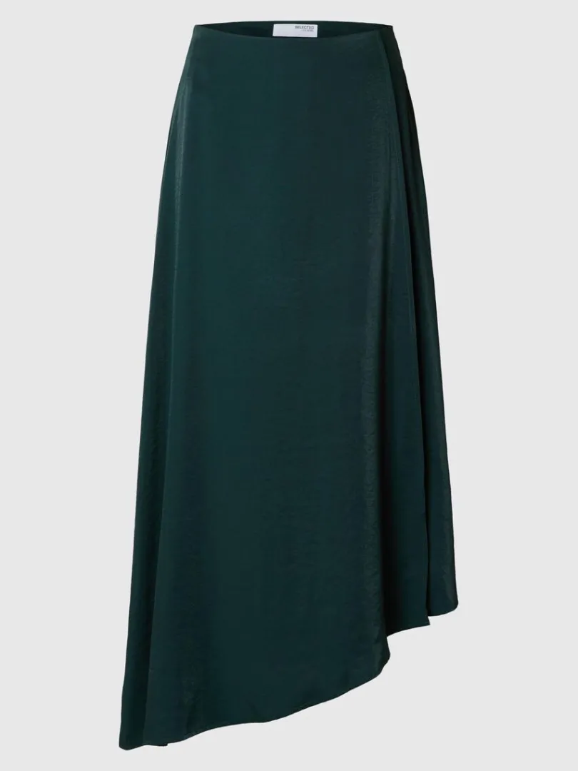 asymmetrisk_maxinederdel_0.webp Nederdele>SELECTED ASYMMETRISK MAXINEDERDEL Green