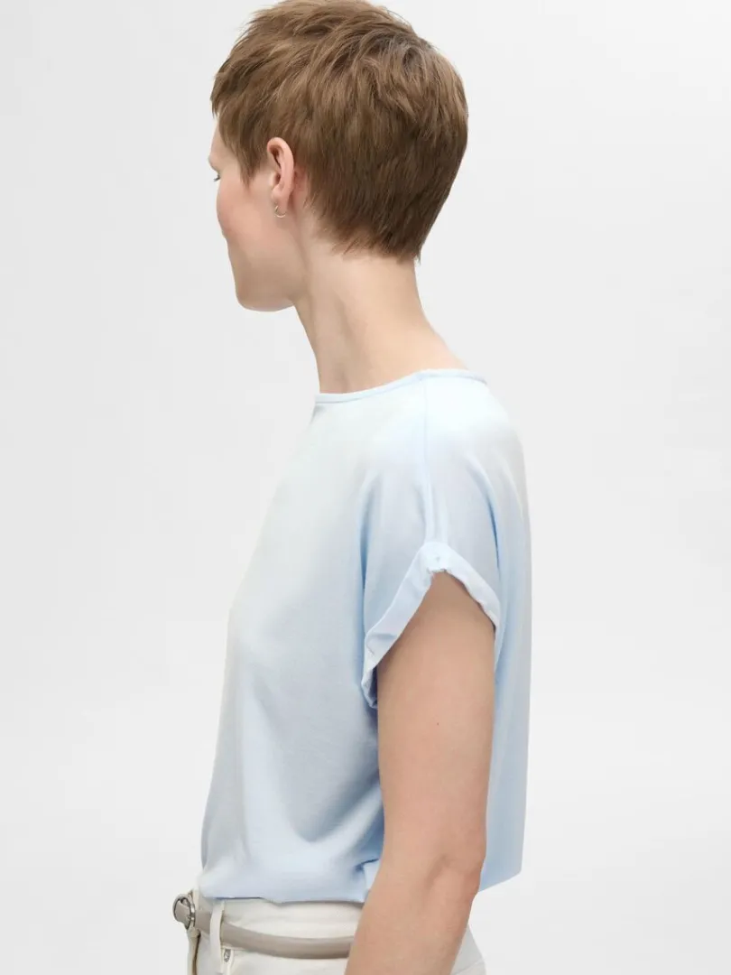 bdudskring_tshirt_2.webp T-shirts>SELECTED BÅDUDSKÆRING T-SHIRT Blue