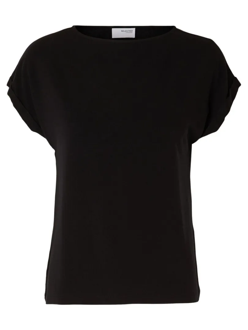 bdudskring_tshirt_5-1.webp T-shirts>SELECTED BÅDUDSKÆRING T-SHIRT Black