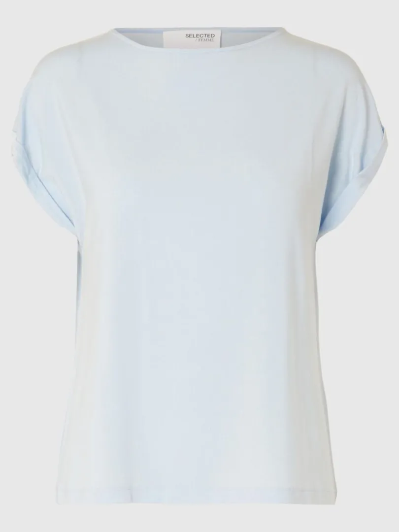 bdudskring_tshirt_5.webp T-shirts>SELECTED BÅDUDSKÆRING T-SHIRT Blue