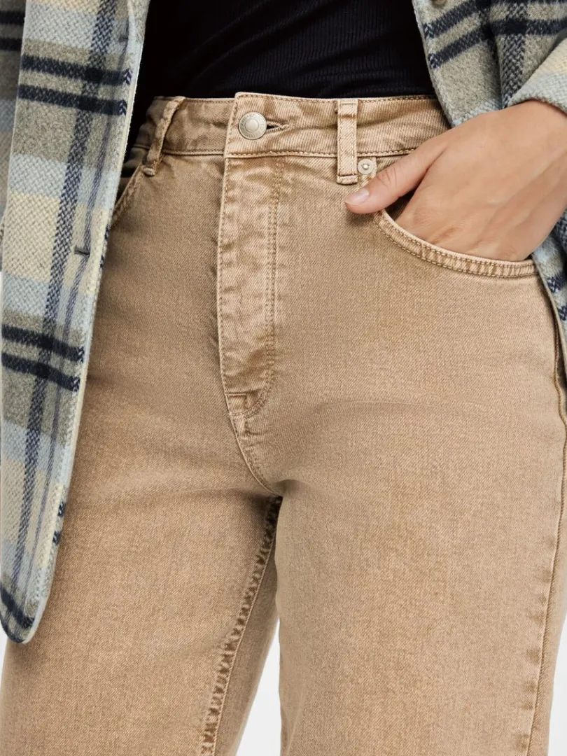 beige_wide_fit_jeans_3.webp Jeans>SELECTED WIDE FIT JEANS Beige