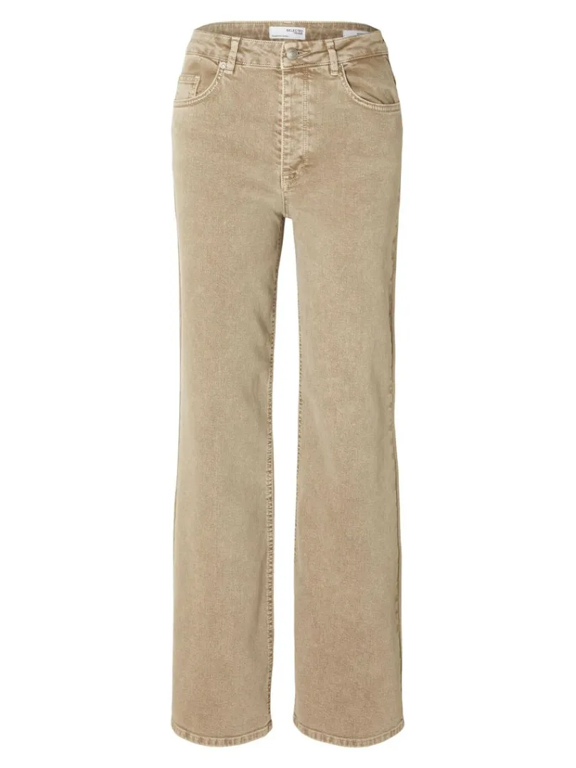 beige_wide_fit_jeans_5.webp Jeans>SELECTED WIDE FIT JEANS Beige