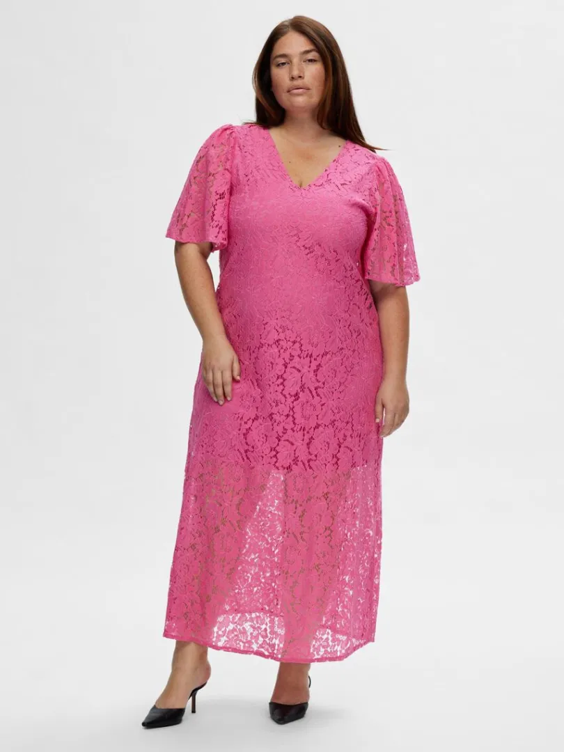 blomsterblonder_midikjole_7.webp Kjoler>SELECTED BLOMSTERBLONDER MIDIKJOLE Pink