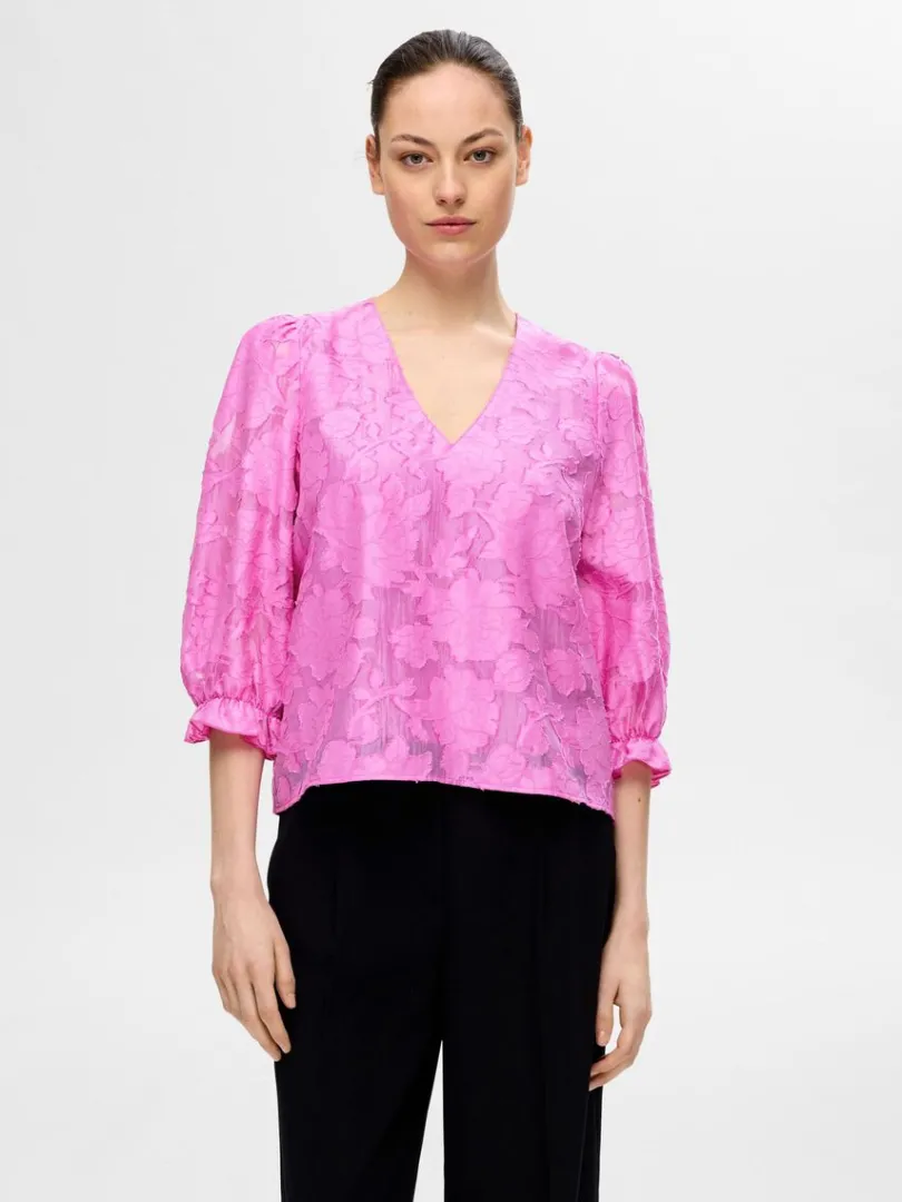 blomsterprintet_bluse_0-1.webp Toppe Og Bluser>SELECTED BLOMSTERPRINTET BLUSE Pink