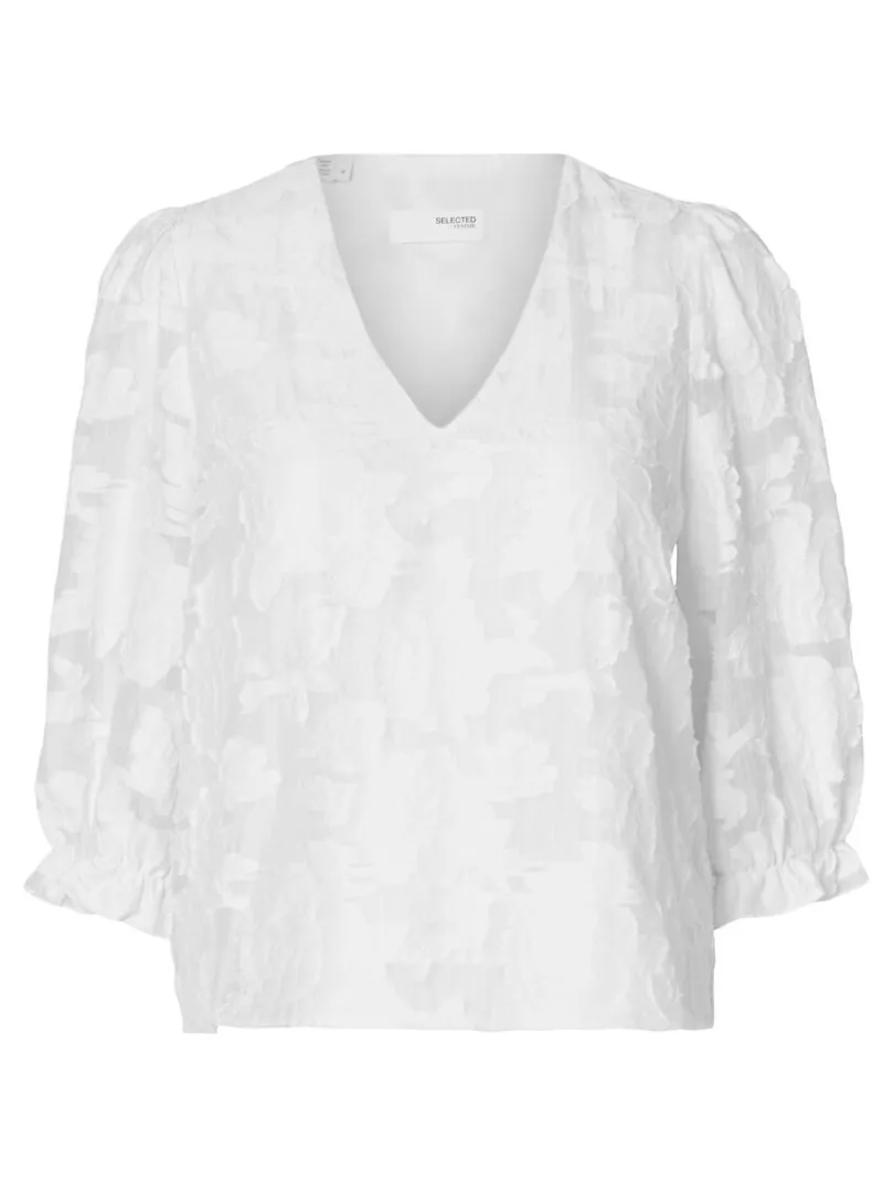 blomsterprintet_bluse_5-3.webp Toppe Og Bluser>SELECTED BLOMSTERPRINTET BLUSE White