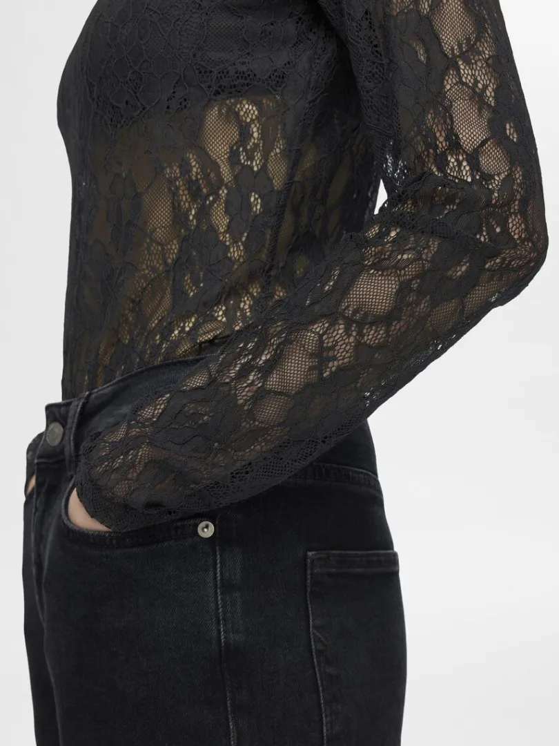 blonde_bodystocking_3.webp Toppe Og Bluser>SELECTED BLONDE BODYSTOCKING Black