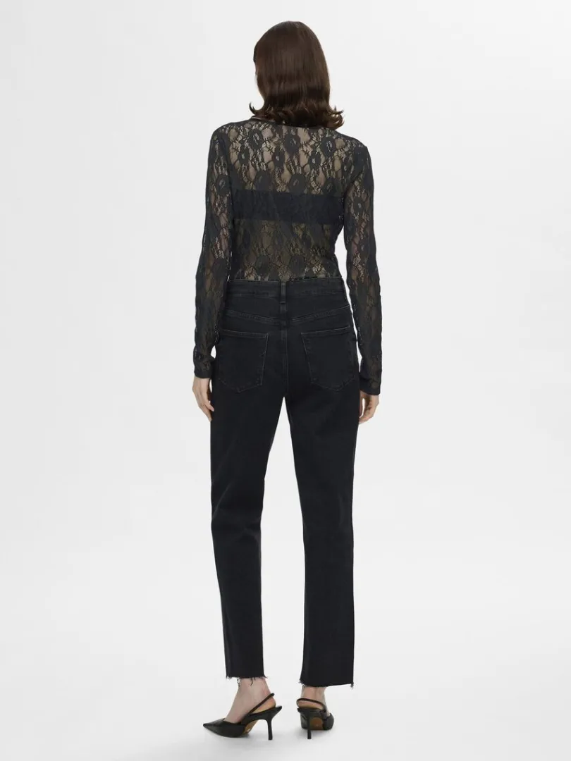 blonde_bodystocking_4.webp Toppe Og Bluser>SELECTED BLONDE BODYSTOCKING Black