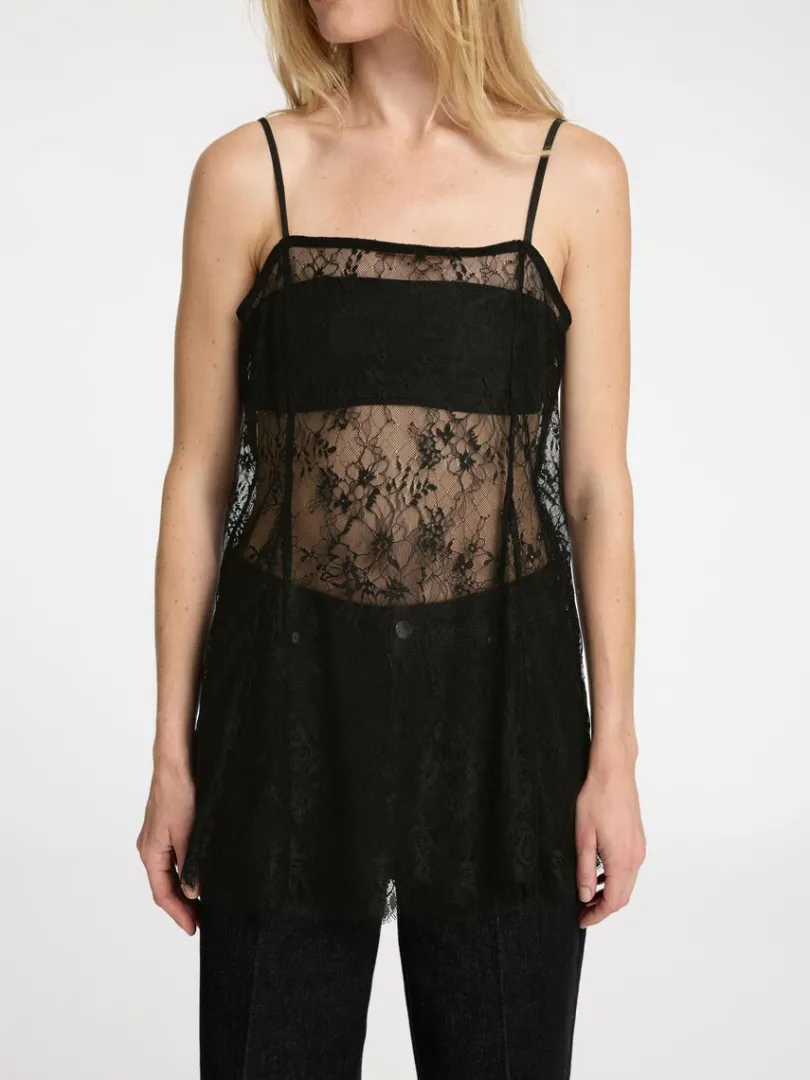 blonde_camisole_3.webp Toppe Og Bluser>SELECTED BLONDE CAMISOLE Black
