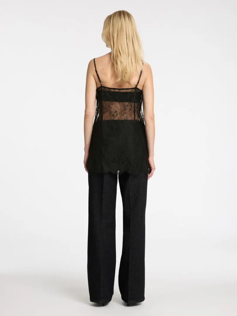 blonde_camisole_4.webp Toppe Og Bluser>SELECTED BLONDE CAMISOLE Black