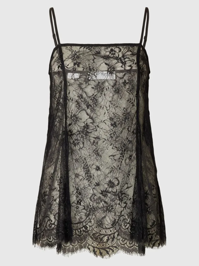 blonde_camisole_5.webp Toppe Og Bluser>SELECTED BLONDE CAMISOLE Black