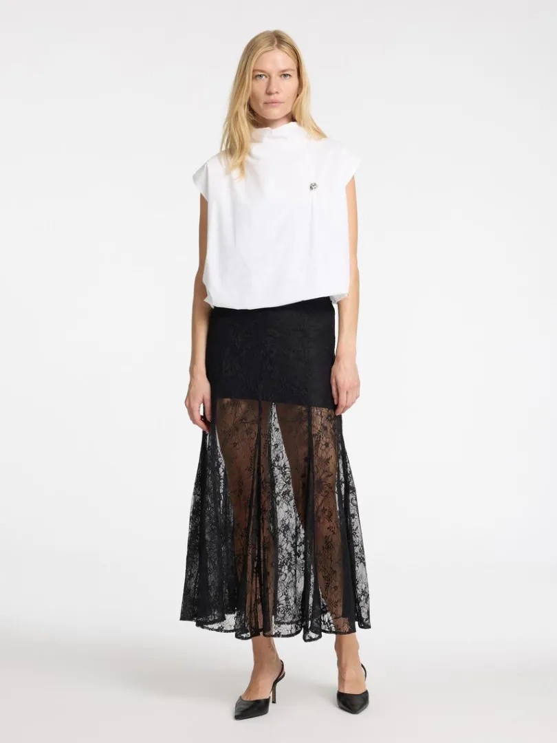 blonde_midinederdel_2.webp Nederdele>SELECTED BLONDE MIDINEDERDEL Black