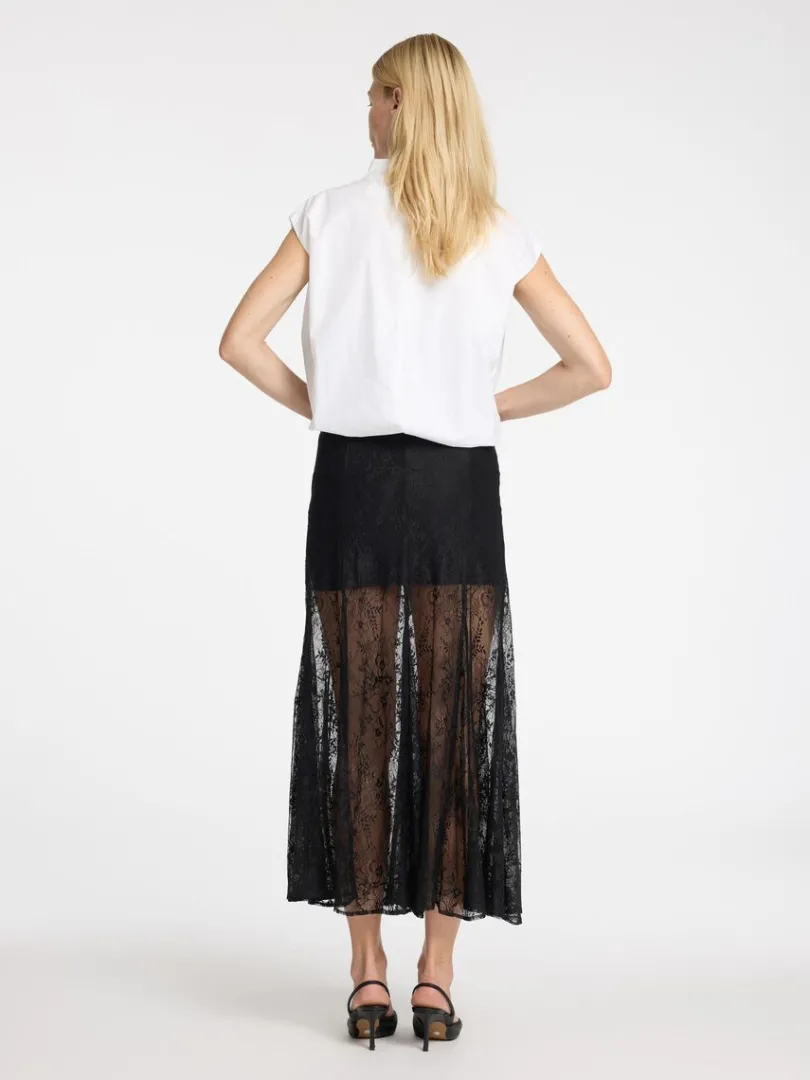 blonde_midinederdel_5.webp Nederdele>SELECTED BLONDE MIDINEDERDEL Black