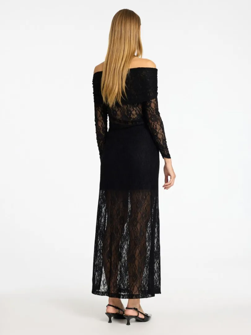 blonde_offshoulder_top_4.webp Toppe Og Bluser>SELECTED BLONDE OFF-SHOULDER TOP Black