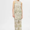 Toppe Og Bluser>SELECTED BLONDE TOP Yellow