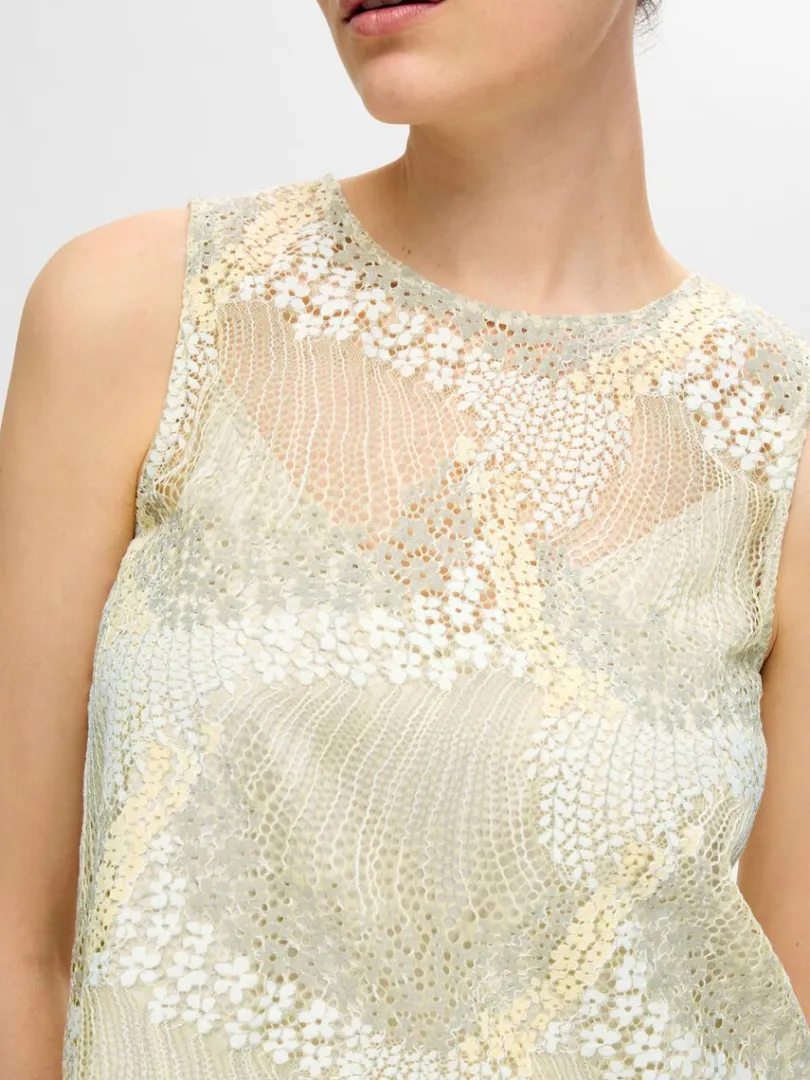 blonde_top_3.webp Toppe Og Bluser>SELECTED BLONDE TOP Yellow