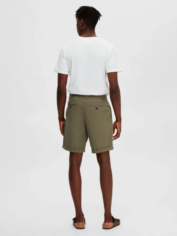 Shorts>SELECTED BOMULD CHINOSHORTS Green