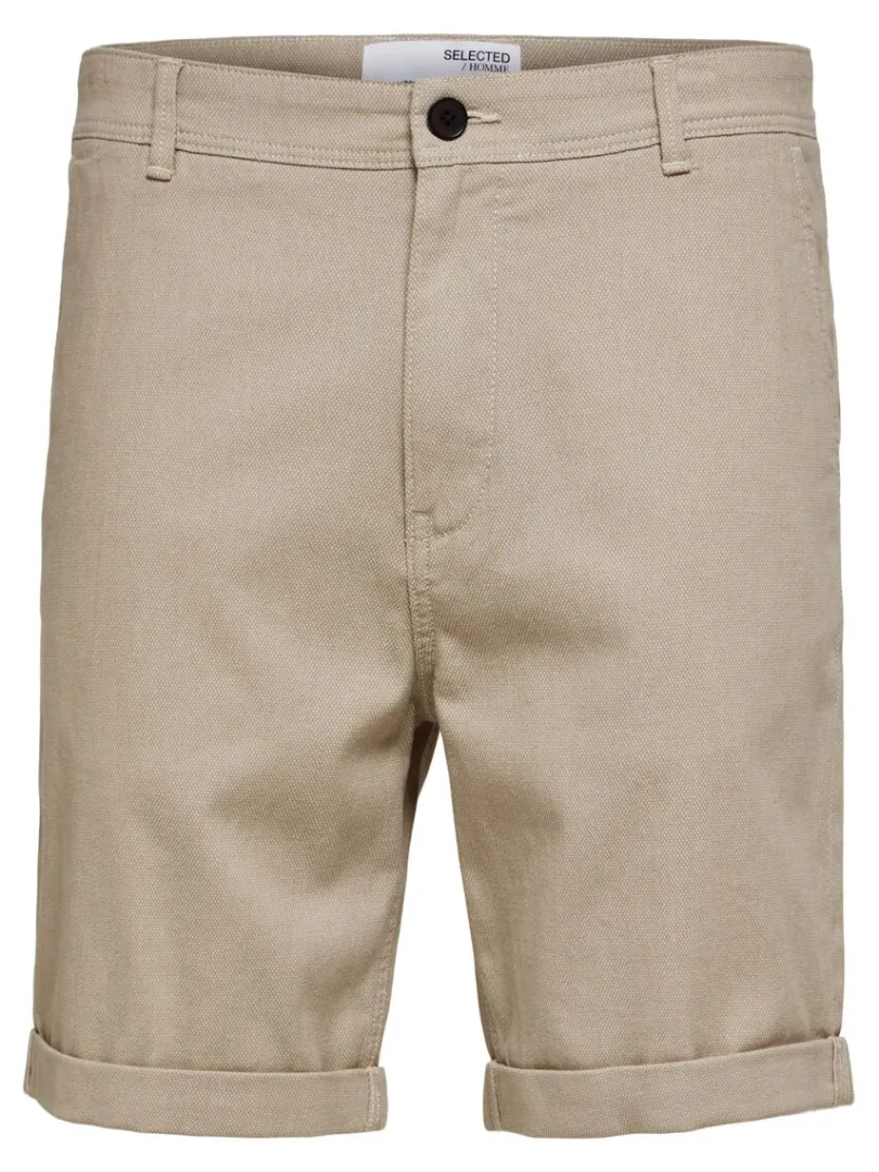 bomuld_chinoshorts_4-1.webp Shorts>SELECTED BOMULD CHINOSHORTS Beige