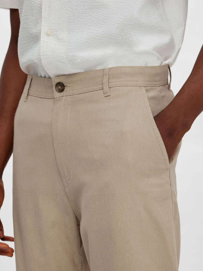 bomuld_chinoshorts_5-1.webp Shorts>SELECTED BOMULD CHINOSHORTS Beige