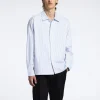 Overtøj | Skjorter>SELECTED 100% BOMULD OVERSHIRT Blue