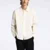 Overtøj | Skjorter>SELECTED 100% BOMULD OVERSHIRT Beige