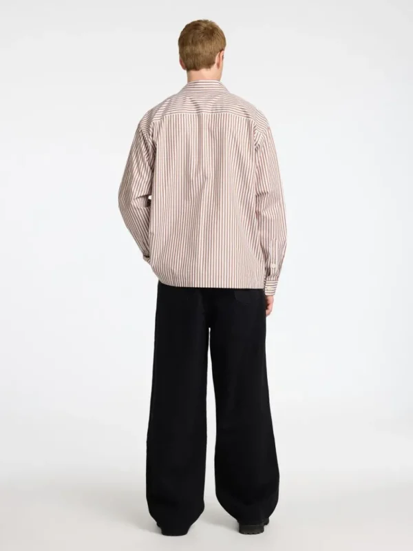 Skjorter | Overtøj>SELECTED 100% BOMULD OVERSHIRT Brown