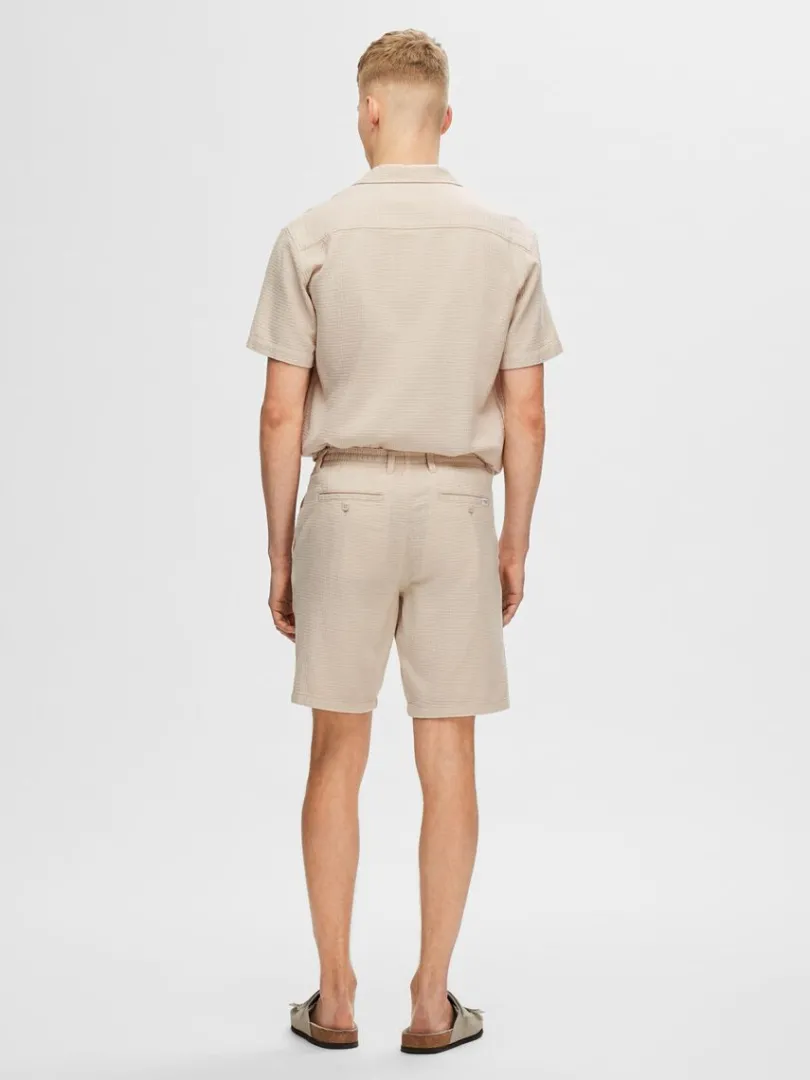 bomuld_shorts_1-2.webp Shorts>SELECTED BOMULD SHORTS Beige
