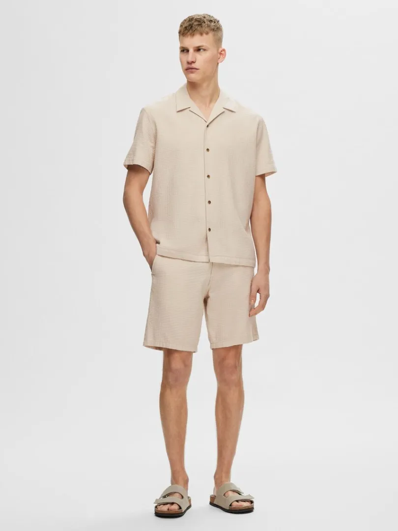 bomuld_shorts_2-5.webp Shorts>SELECTED BOMULD SHORTS Beige