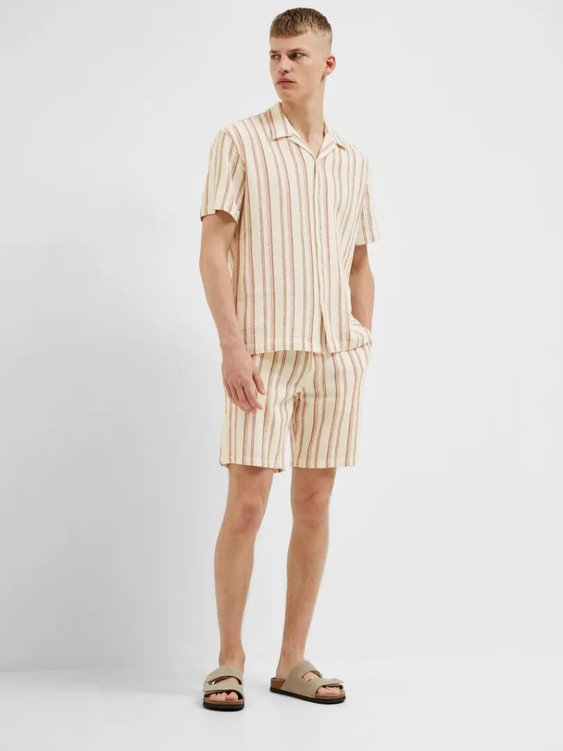 bomuld_shorts_3-3.webp Shorts>SELECTED BOMULD SHORTS Beige