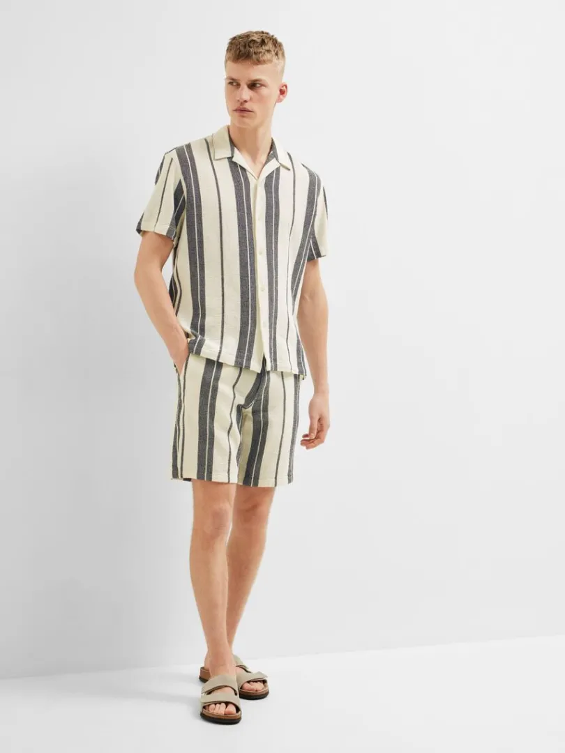 bomuld_shorts_3-4.webp Shorts>SELECTED BOMULD SHORTS White