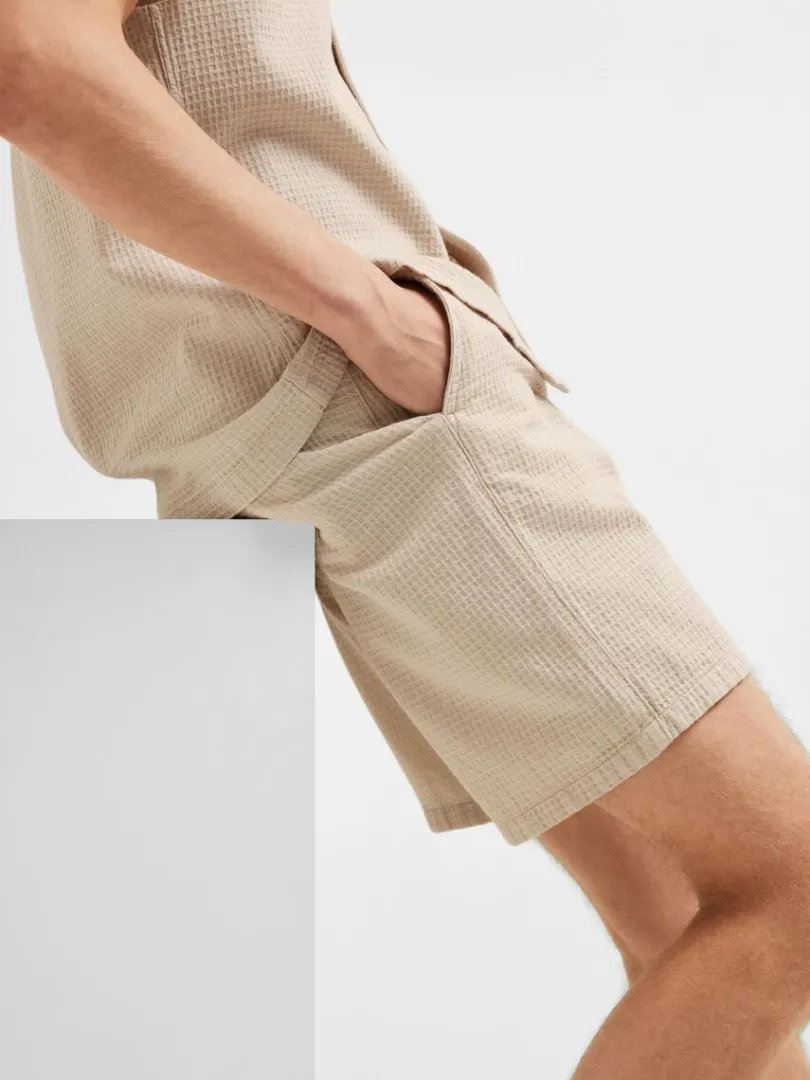 bomuld_shorts_3-5.webp Shorts>SELECTED BOMULD SHORTS Beige