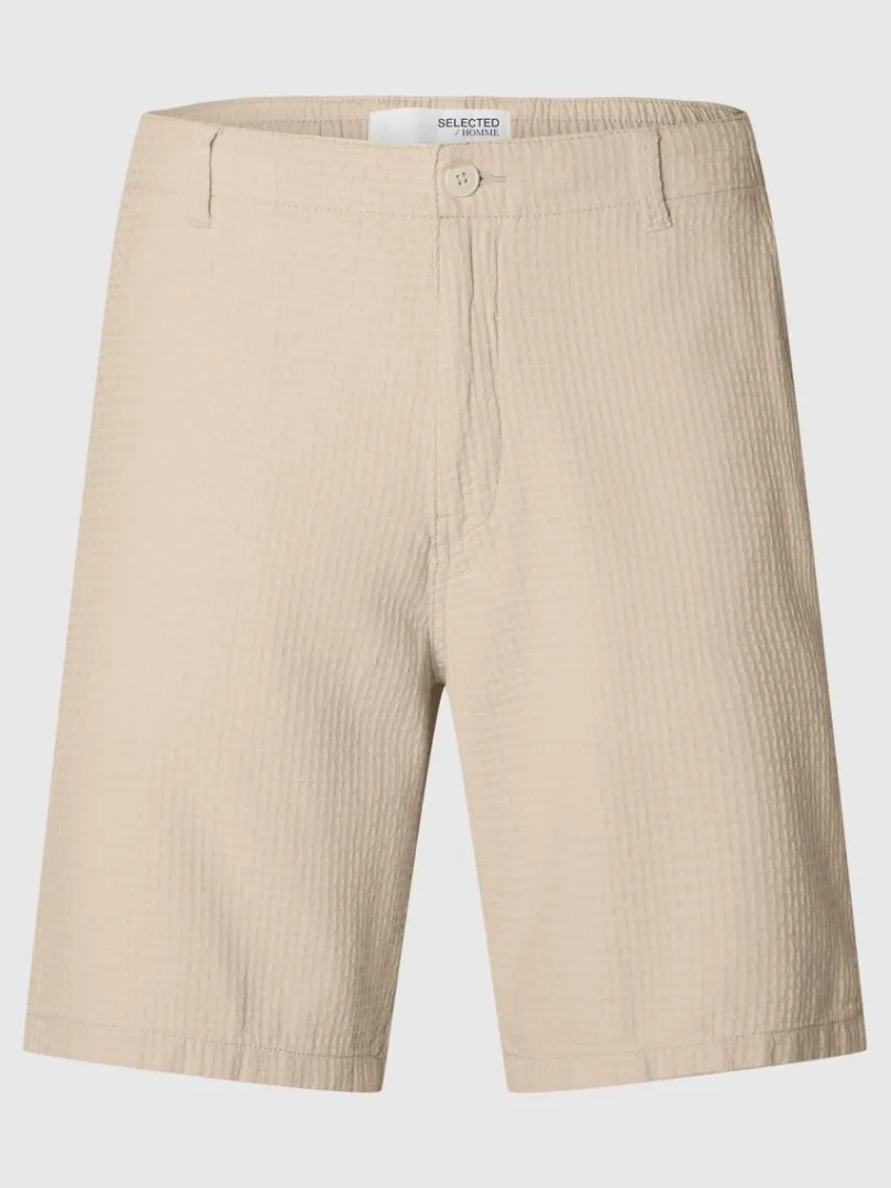 bomuld_shorts_4-5.webp Shorts>SELECTED BOMULD SHORTS Beige