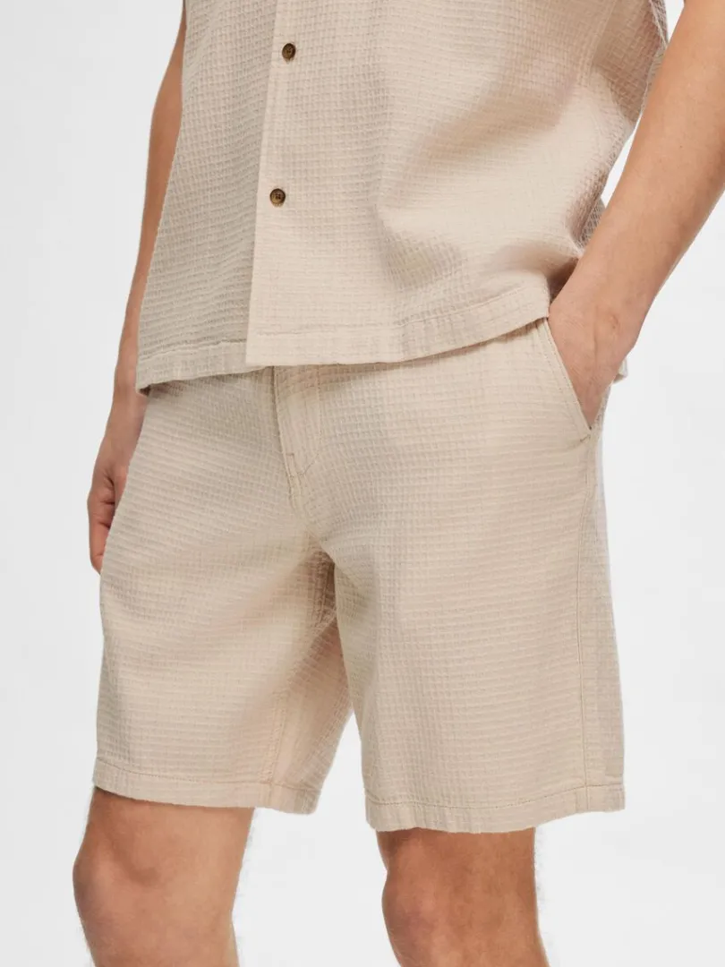 bomuld_shorts_5-5.webp Shorts>SELECTED BOMULD SHORTS Beige