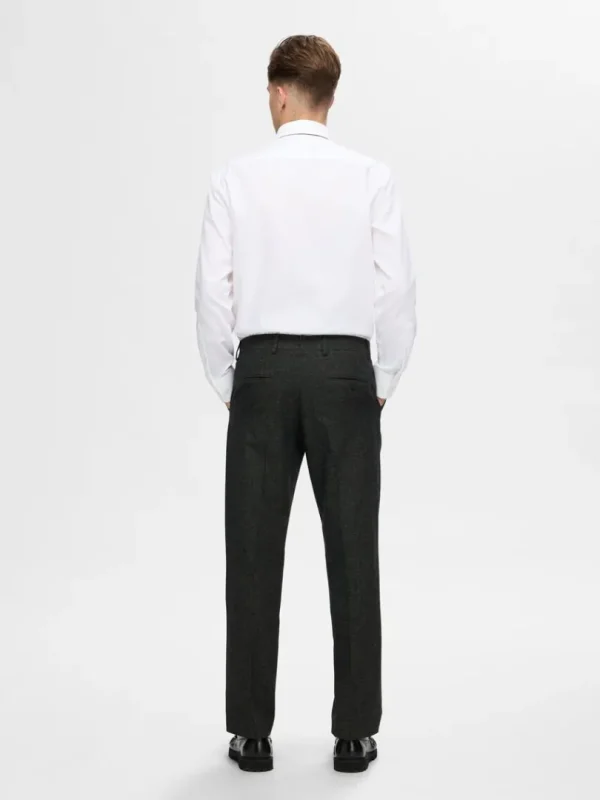 Skjorter>SELECTED 100% BOMULD SKJORTE White