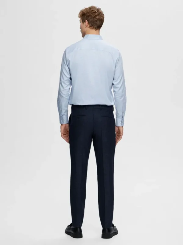 Skjorter>SELECTED BOMULD SKJORTE Blue