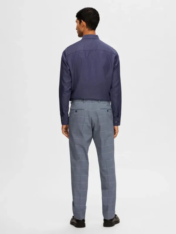 Skjorter>SELECTED BOMULD SKJORTE Blue