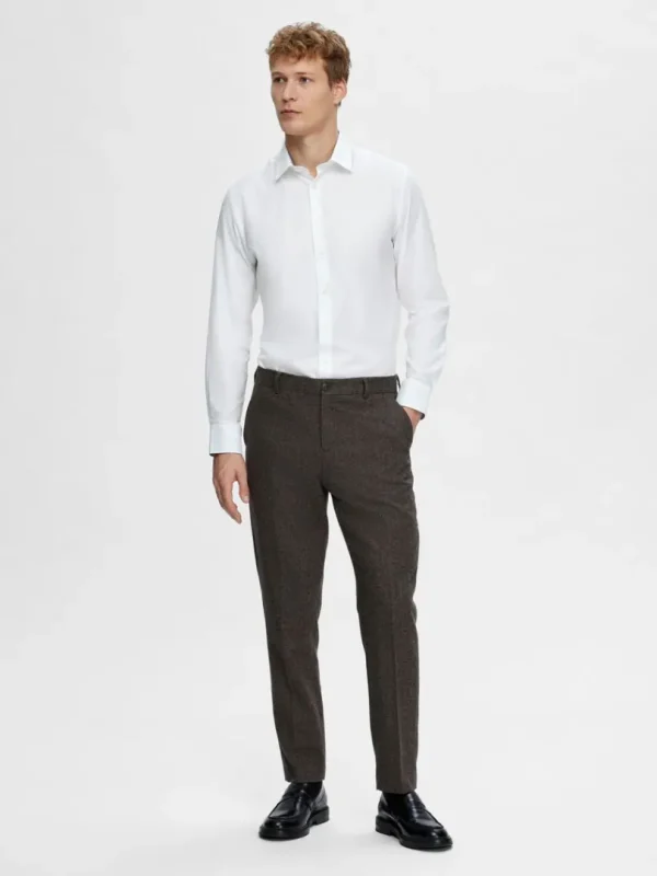 Skjorter>SELECTED BOMULD SKJORTE White