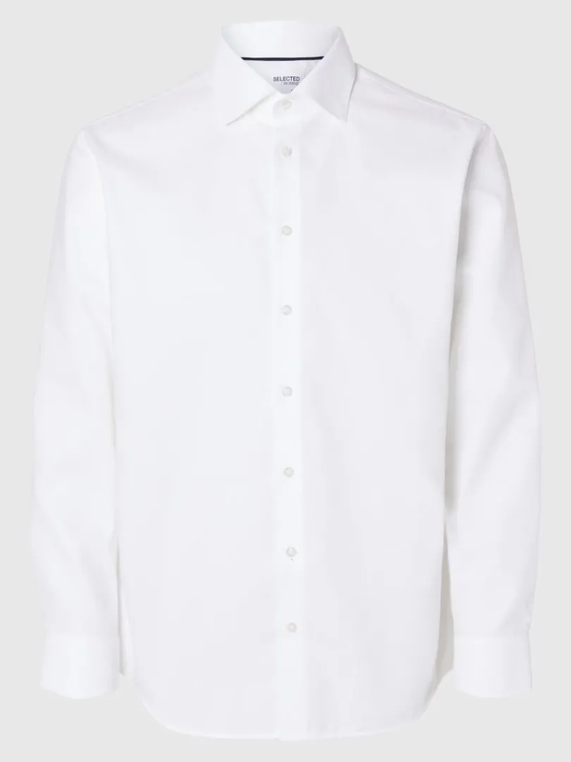 bomuld_skjorte_4-4.webp Skjorter>SELECTED 100% BOMULD SKJORTE White