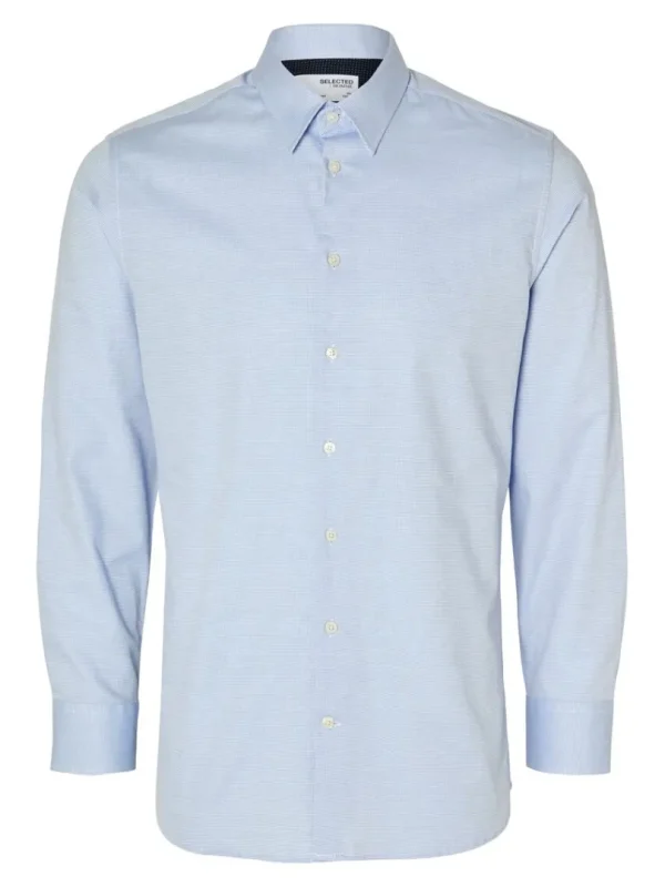 Skjorter>SELECTED BOMULD SKJORTE Blue